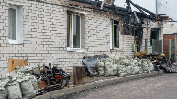 Professional Smoke Damage Removal technician working in Scandia, MN